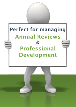 EMS360 Perfect for managing Staff Reviews and Professional Development