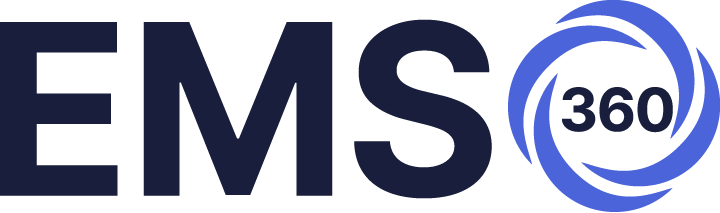 New EMS 360 logo